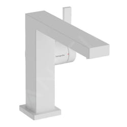 Hansgrohe Tecturis E Mitigeur de lavabo avec vidage CoolStart EcoSmart blanc mat 73023700