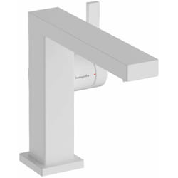 Hansgrohe Tecturis E - Mitigeur de lavabo, CoolStart, EcoSmart, blanc mat 73021700