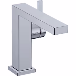 hansgrohe Tecturis E Fine 1 x mitigeur de lavabo à levier unique Détails du produit : montage sur pied, bec fixe ComfortZone  ...