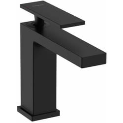 Hansgrohe - Tecturis e - Mitigeur de lavabo avec vidage, CoolStart, EcoSmart, noir mat 73014670