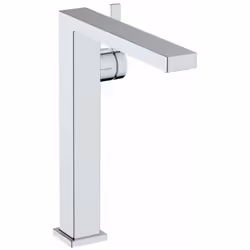 Mitigeur de lavabo à levier avec vidage couleur chrome hauteur du robinet : 260 mm longueur du bec 197 mm zone de confort : 2 ...