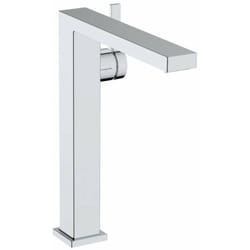 Hansgrohe - Tecturis e - Mitigeur de lavabo avec vidage Push-Open, CoolStart, EcoSmart, chrome 73070000