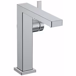 Mitigeur de lavabo à levier avec vidage couleur chrome hauteur du robinet : 191 mm longueur du bec : 157 mm zone de confort : ...
