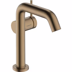 hansgrohe Tecturis S 1x Mitigeur monocommandé pour lavabo ComfortZone 150 saillie : 139 mm Hauteur du bec : 151 mm type de je ...