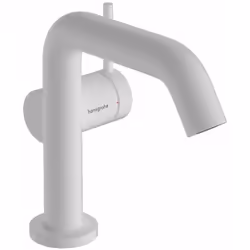 Mitigeur de lavabo sans vidage couleur : blanc mat hauteur du robinet : 161 mm longueur du bec 130 mm zone de confort : 112 m ...