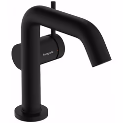 Mitigeur de lavabo sans vidage couleur : noir mat hauteur du robinet : 161 mm longueur du bec 130 mm zone de confort : 112 mm ...