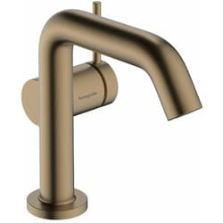 Hansgrohe - Tecturis s - Mitigeur de lavabo avec vidage Push-Open, CoolStart, EcoSmart, bronze brossé 73320140
