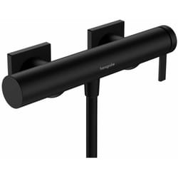 Tecturis e - Mitigeur de douche, noir mat 73620670 - Hansgrohe