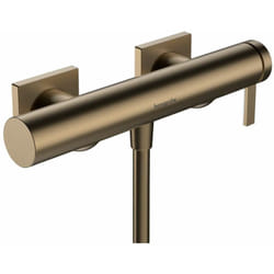 Hansgrohe - Tecturis e - Mitigeur de douche, bronze brossé 73620140