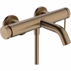 hansgrohe Tecturis S 1x Mitigeur monocommandé pour bain 2 consommateurs saillie : 209 mm mesure du point : 150 Â± 12 mm Type  ...