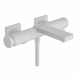 Hansgrohe Tecturis E - Mitigeur de baignoire blanc mat 73420700
