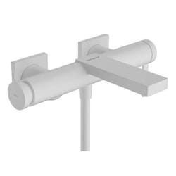 Hansgrohe Tecturis E - Mitigeur de baignoire blanc mat 73420700