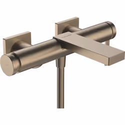 hansgrohe Tecturis E 1 x mitigeur de baignoire monocommande Détails du produit : montage mural, apparent pour deux consommate ...