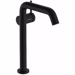 Mitigeur de lavabo sans vidage couleur : noir mat hauteur du robinet : 283 mm longueur du bec : 167 mm zone de confort : 230  ...