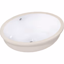 hansgrohe Xuniva D 1 x lavabo à encastrer Détails du produit avec trop-plein, sans trou pour robinet matériau : céramique hau ...