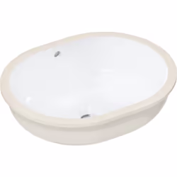 hansgrohe Xuniva U 1 x lavabo à encastrer Détails du produit avec trop-plein, sans trou pour robinet matériau : céramique hau ...
