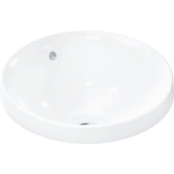 hansgrohe Xuniva S lavabo encastré, avec trop-plein, sans trou