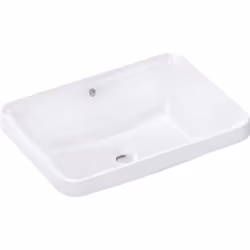 hansgrohe Xuniva Q 1 x lavabo encastré Détails du produit avec trop-plein, sans trou pour robinet matériau : céramique hauteu ...