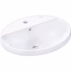 hansgrohe Xuniva D 1 x lavabo encastré Détails du produit avec trop-plein, 1 trou pour robinet matériau : céramique hauteur i ...