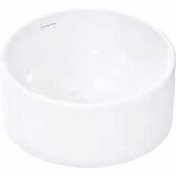 hansgrohe Xuniva S 1 x lavabo à poser Détails du produit sans trop-plein, sans trou de robinetterie matériau : céramique haut ...