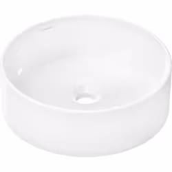 hansgrohe Xuniva S 1 x lavabo à poser Détails du produit sans trop-plein, sans trou de robinetterie matériau : céramique haut ...