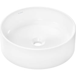 Xuniva s lavabo à poser, sans trop-plein, sans trou - Hansgrohe