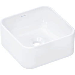 Xuniva q lavabo à poser, sans trop-plein, sans trou - Hansgrohe