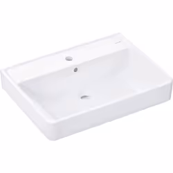 hansgrohe Xanuia Q 1 x lavabo Détails du produit montage mural avec trop-plein, 1 trou de robinet matériau : céramique Hauteu ...