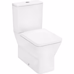 hansgrohe EluPura Original Q 1 x Set de WC au sol Détails du produit au sol, fixation cachée sans bord de chasse chasse deau  ...
