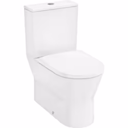hansgrohe EluPura Original S 1 x Set de WC au sol Détails du produit au sol, fixation cachée sans bord de chasse chasse deau  ...