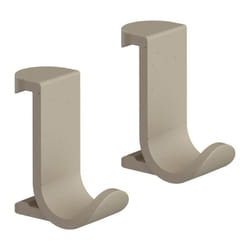 Hansgrohe - Lot de 2 Crochets Wallstoris Planet Edition Sable