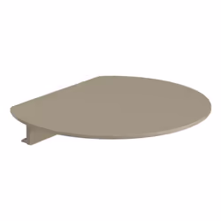 Avantages de la tablette HANSGROHE Wallstoris Planet Edition Sable Conception en matériaux recyclés : fabriquée à environ 95  ...