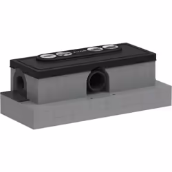 hansgrohe AXOR 1x corps de base caniveau de douche pour installation standard adapté à tous les caniveaux de douche hauteur d ...