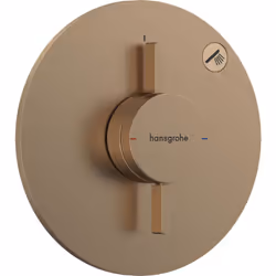 hansgrohe DuoTurn S 1 x mitigeur Détails du produit : pour 1 consommateur pour la commande de débit système de mélange en cér ...
