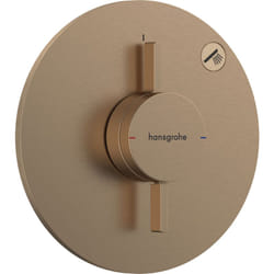 DuoTurn s - Mitigeur de douche encastré, bronze brossé 75618140 - Hansgrohe