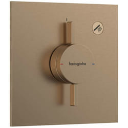 DuoTurn e - Mitigeur de douche encastré, bronze brossé 75617140 - Hansgrohe