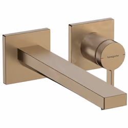 Mitigeur de lavabo à levier avec vidage Corps d’encastrement non-inclus. Type : classique Fabricant : Hansgrohe Série : Tectu ...