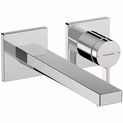 Mitigeur de lavabo à levier avec vidage couleur chrome longueur du bec : 224 mm longueur totale 230 mm montage encastré posit ...