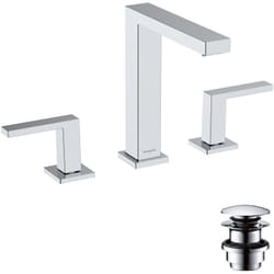 Hansgrohe - Tecturis e Mélangeur lavabo 150, 3 trous, avec vidage