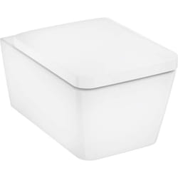 EluPura q - wc suspendu avec abattant SoftClose, Rimless, SmartClean, blanc 61117450 - Hansgrohe