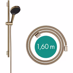 hansgrohe Rainfinity 1 x set de douche Détails du produit : Set composé de : douchette à main, support de douchette ainsi que ...