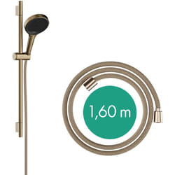 Hansgrohe - Rainfinity Set de douche 130, 3jet, s puro Barre de