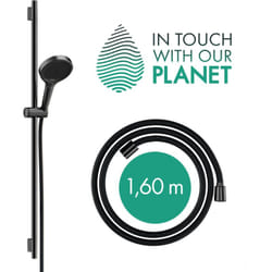 Hansgrohe - Rainfinity Set de douche 130, EcoSmart, 3jet, s puro
