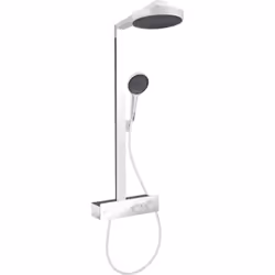 hansgrohe Rainfinity 1x système de douche 250 Point fort du design : Rainfinity offre une scène impressionnante pour le plais ...