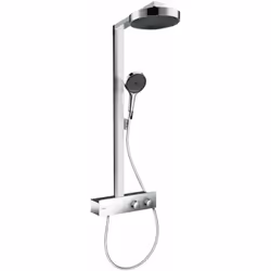 Le set de douche comprend Module thermostatique de douche ShowerTablet 350 installation : murale entraxe : 150 mm bouton de s ...