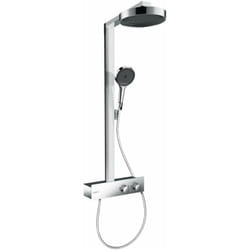 Hansgrohe - Rainfinity - Set de douche avec thermostat, diamètre 25 cm, 3 jet, chrome 28742000
