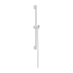Unica - Barre de douche 7 cm, avec flexible, blanc mat 24400700 - Hansgrohe