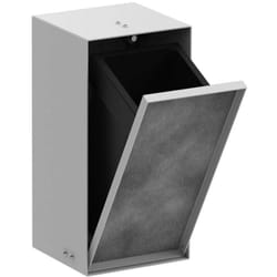 XtraStoris Rock - Poubelle à encastrer 2,5 l, blanc mat 56063700 - Hansgrohe