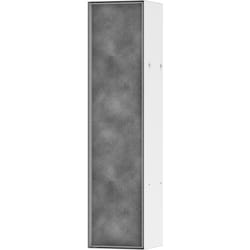 Hansgrohe - XtraStoris Rock Porte-brosse wc, avec tablette, porte