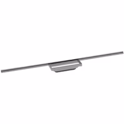 Caniveau de douche Minimallistic 1000 matériau de la grille: Acier inoxydable réglable en hauteur + 10 mm convient pour l’éva ...